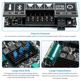 Hosyond ZK-TB21 compact SMD chip area for clear sound