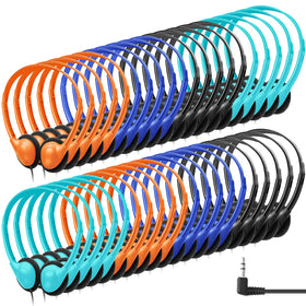Hoteam headphones suited for libraries and classrooms with versatile device compatibility.