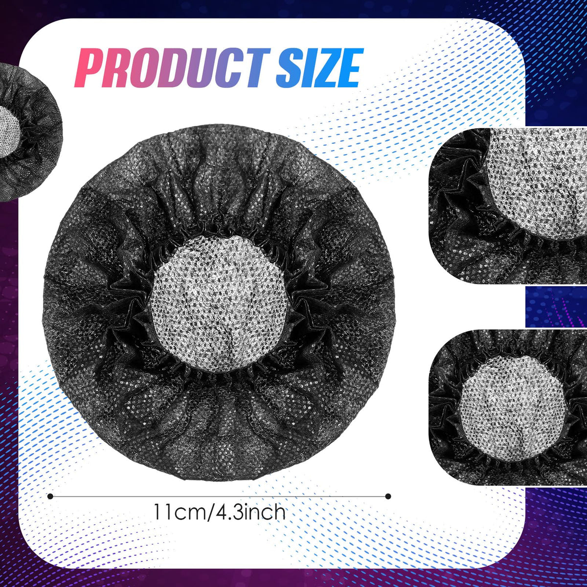 Hoteam non-woven material earphone covers are soft and breathable.