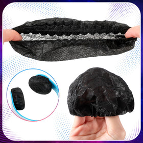 Hoteam stretchable elastic earphone covers stay in place during workouts.