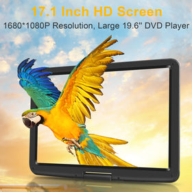 HotHat 270-degree rotatable screen for flexible viewing angles.