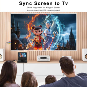 HotHat 9-5-inch DVD player region-free to play discs from many regions.