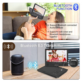HotHat 10.1-inch swivel screen demonstrates flexible rear-seat viewing