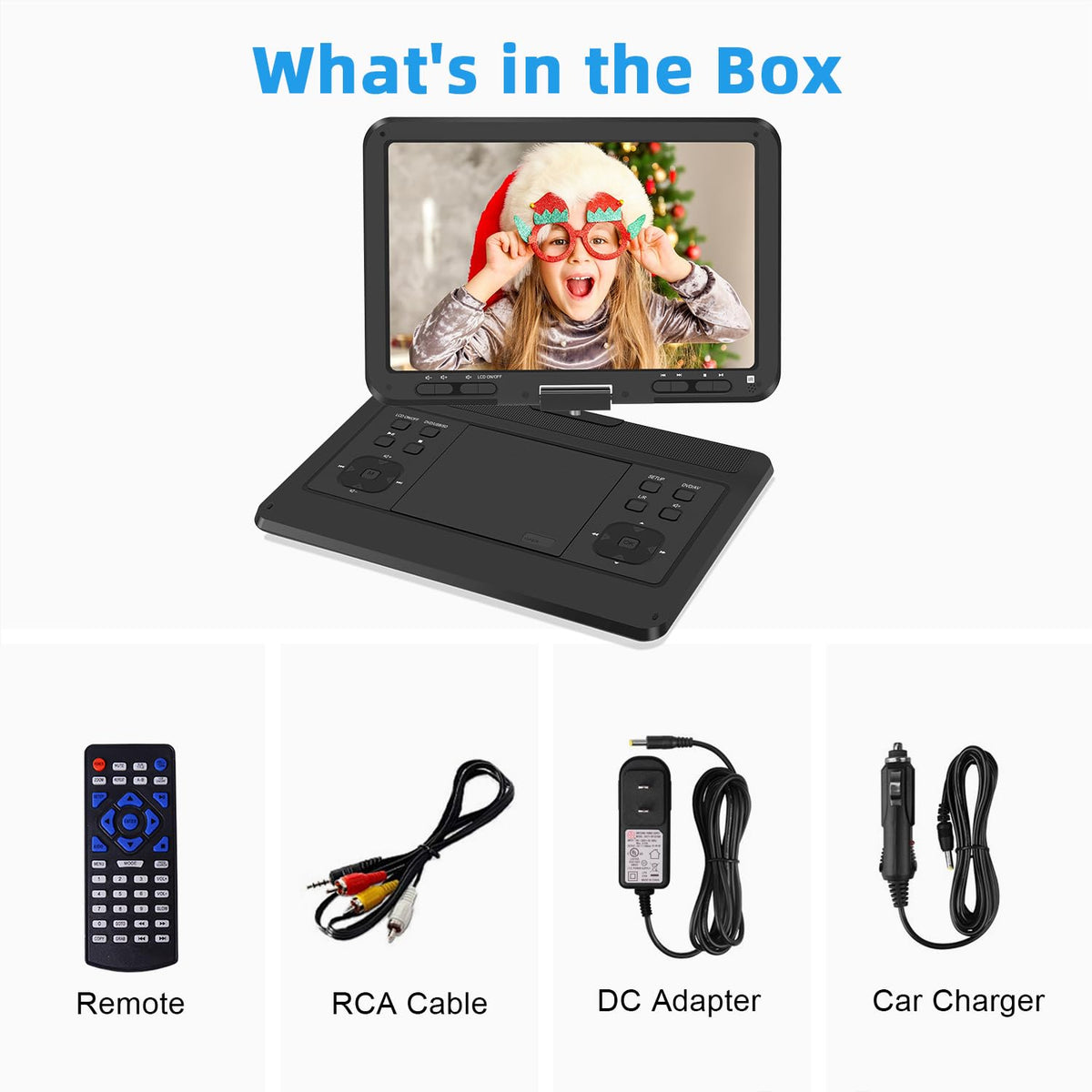 HotHat package includes all essentials for quick setup.