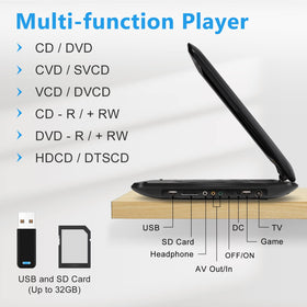 HotHat region-free format support expands playback options anywhere.
