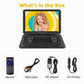 HotHat remote control included for easy couch-side operation.