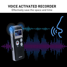 HoTiyan recorder side with control buttons for quick recording.