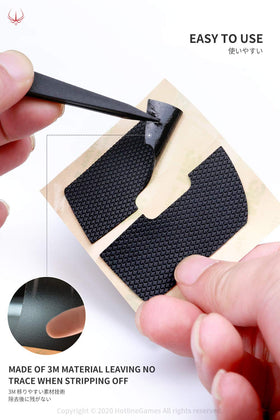 American 3M adhesive ensures strong hold and easy removal.