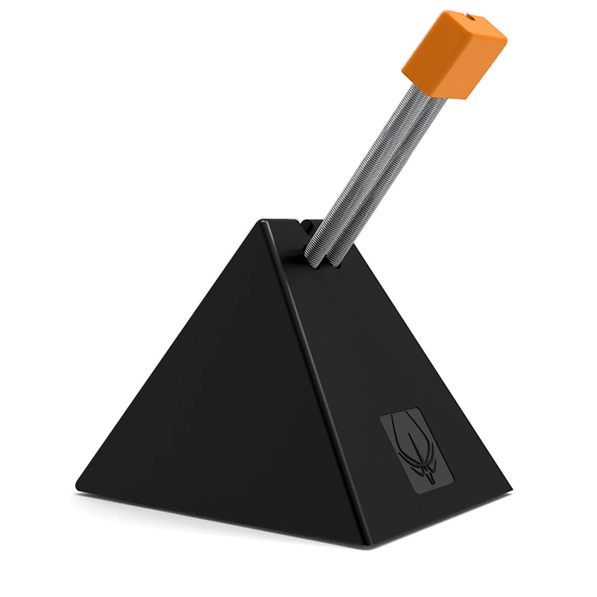 HOTLINEGAMES Mouse Bungee angled clip showing stable cord guide for precise gaming.