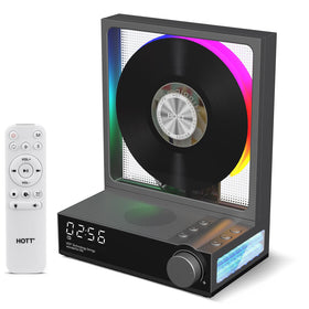 HOTT C229 front panel showing display and controls for easy operation