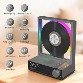 HOTT C229 display and buttons — intuitive interface for multi-format playback