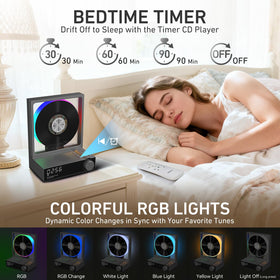 HOTT C229 remote control — convenient playback from sofa or bed