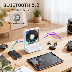 HOTT C229 side ports — versatile Bluetooth and AUX connections