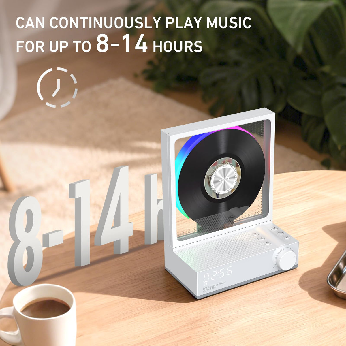 HOTT C229 top panel — controls and display for quick operation