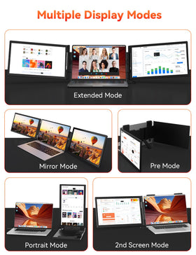 HotYeah 14-inch FHD IPS screens deliver vibrant color and clarity.