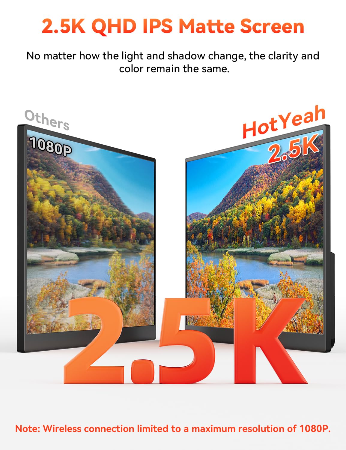 HotYeah wireless use via AirPlay for seamless casting to a larger screen.