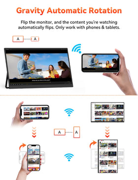 HotYeah IPS display delivers vibrant colors for creative tasks.
