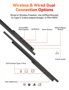 HotYeah kickstand supports a comfortable 180-degree tilt for easy viewing.