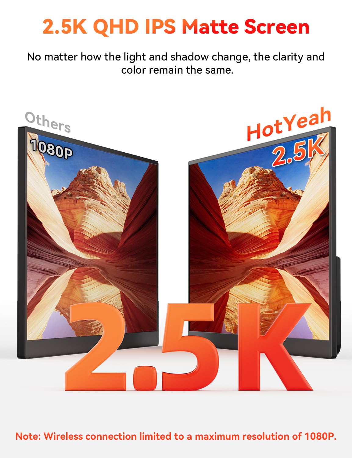 HotYeah auto-rotation feature demonstrated on a mobile device