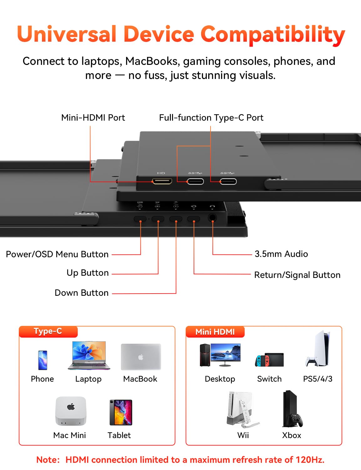 HotYeah packaging includes all cables and power adapter for instant use.