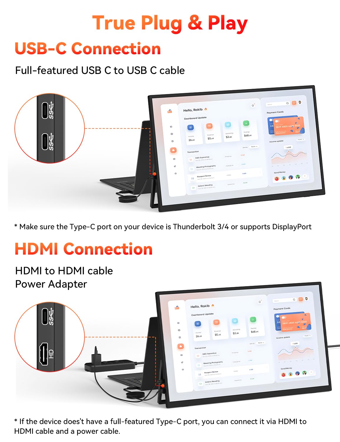 HotYeah included cables streamline quick setup anywhere.