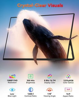 HotYeah second screen setup boosts productivity by extending your laptop desktop.