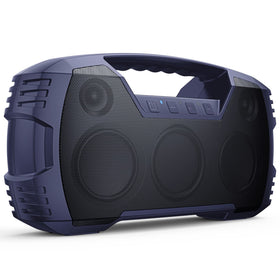 Houl Zallee IPX7 waterproof speaker floats for poolside listening and carefree water use.
