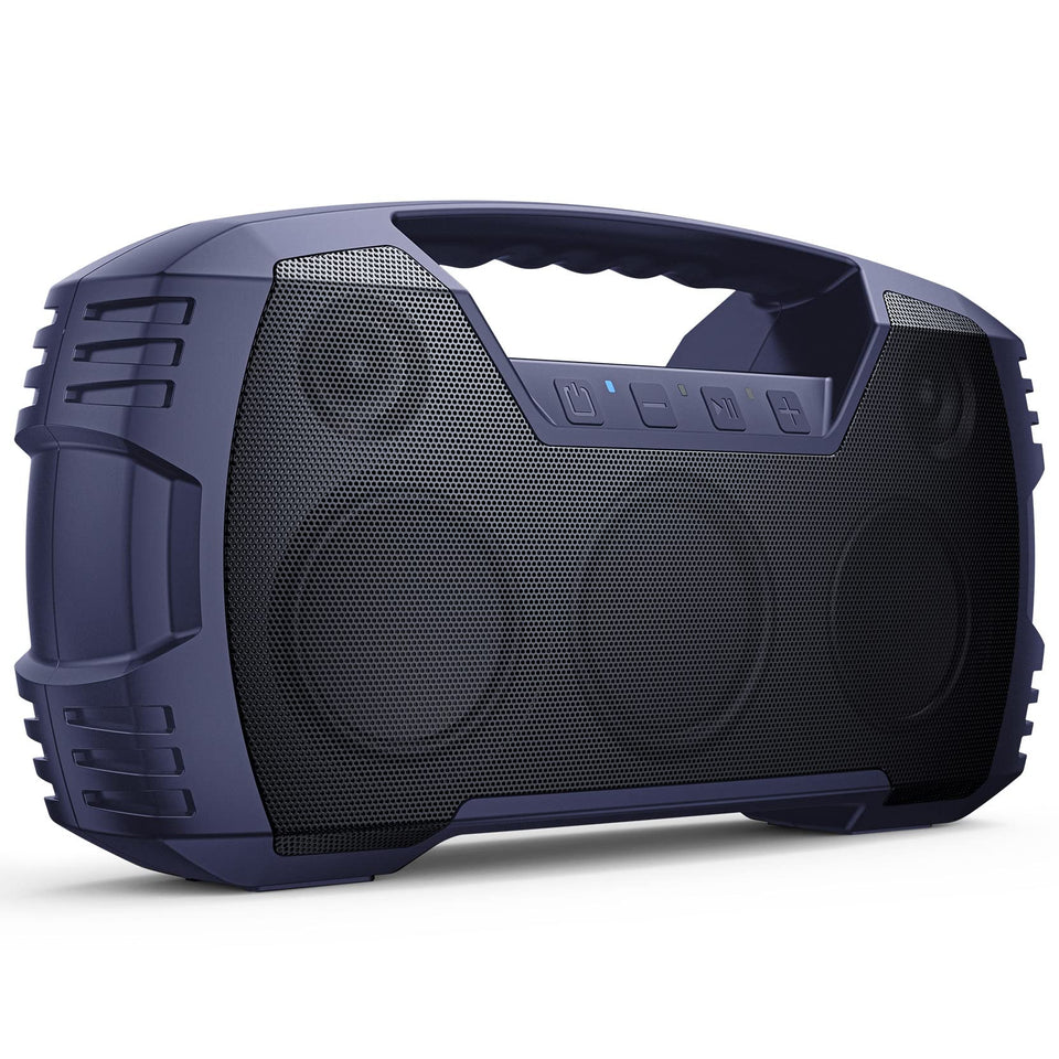 Houl Zallee IPX7 waterproof speaker floats for poolside listening and carefree water use.