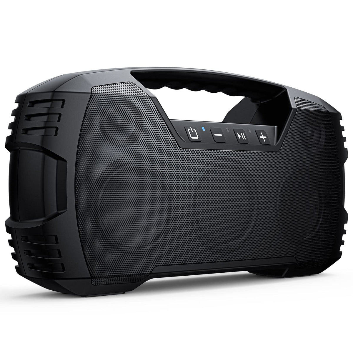 Houl Zallee IPX7 waterproof outdoor speaker floats for poolside use