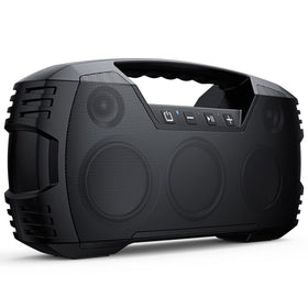 Houl Zallee IPX7 waterproof outdoor speaker floats for poolside use