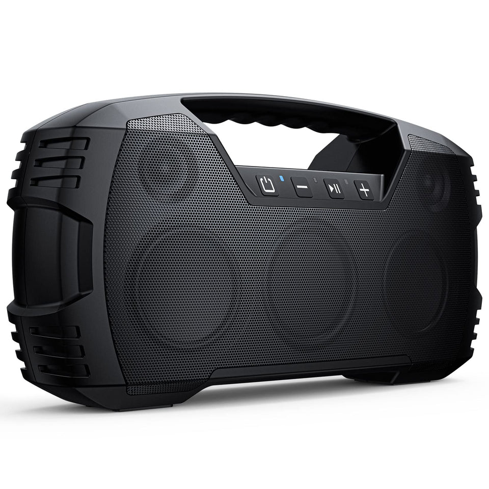 Houl Zallee IPX7 waterproof outdoor speaker floats for poolside use