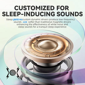 Houlyn charging case open with earbuds illustrating portable charging convenience