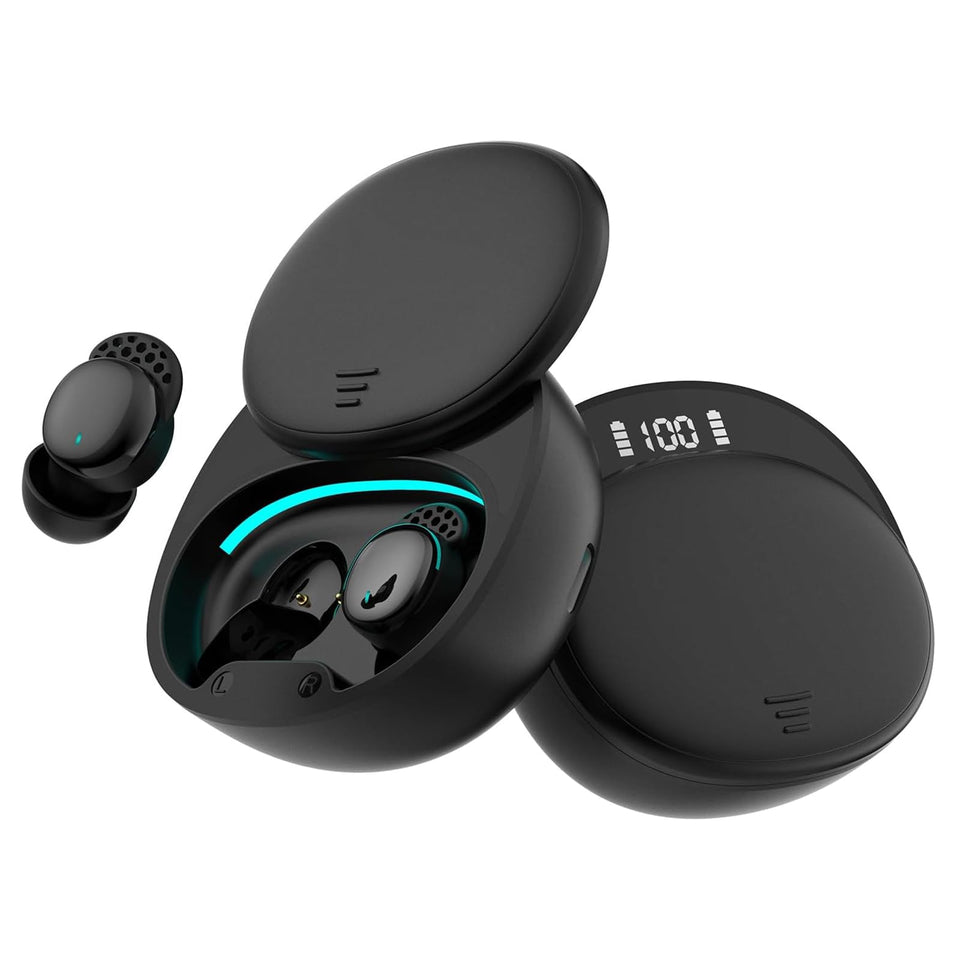 Houlyn front packaging in deep black showing product and benefits
