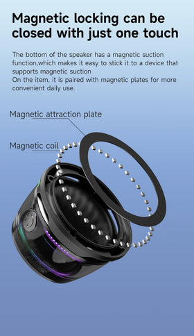Hounyoln G200 compact portable design fits bags and backpacks