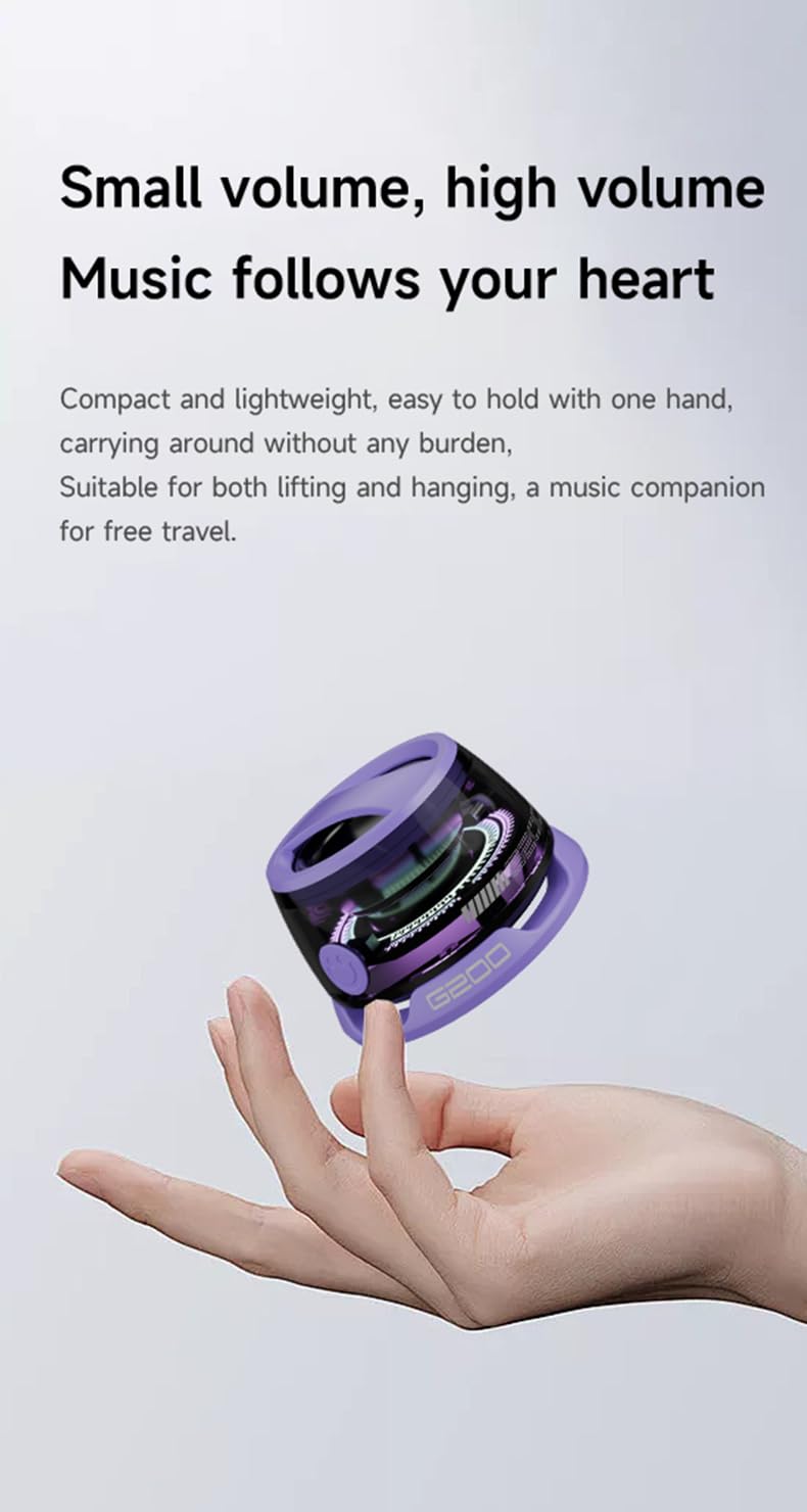 Hounyoln G200 with IPX5 waterproof rating for outdoor use