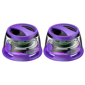 Hounyoln G200 magnetic Bluetooth speaker front view, compact and portable listening device