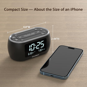 HOUSBAY USB charging port at bedside for quick device recharging