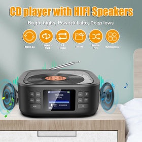 HOVOYNN dual speakers closeup delivering clear stereo sound