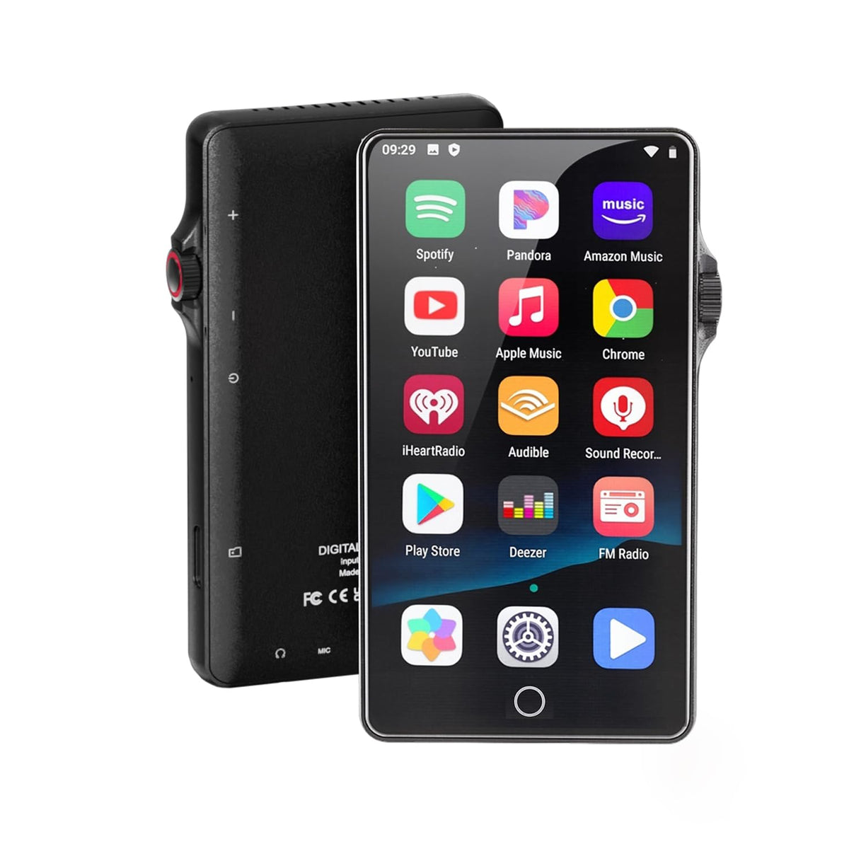 HOVOYNN used by a runner to stream music during outdoor exercise