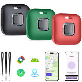 Hoxe DW002 colorful trio pack for easy item tracking in daily life