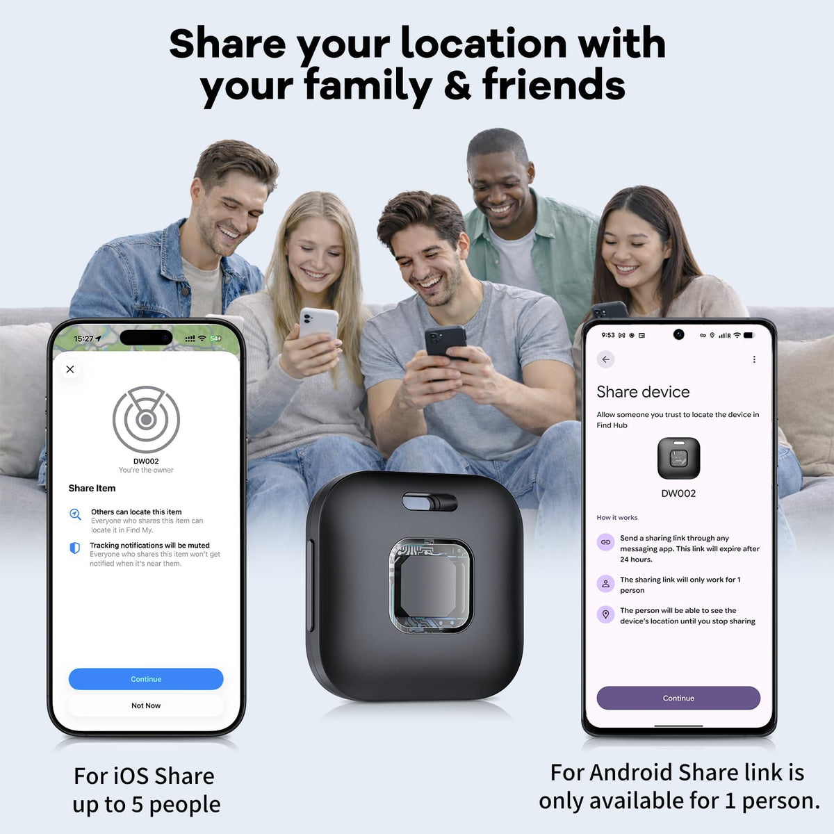 Hoxe DW002 Google Find Hub compatibility extends network coverage