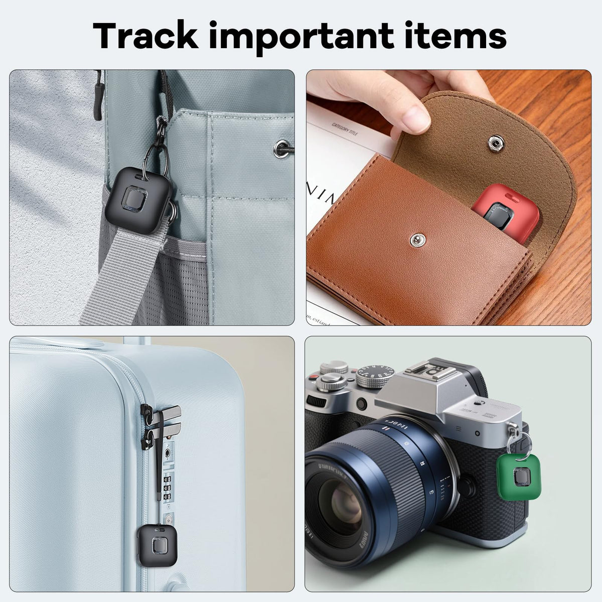 Hoxe DW002 included lanyards and batteries for ready setup