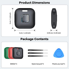 Hoxe DW002 lightweight design minimizes everyday carry burden