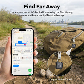 Hoxe DW002 replaceable battery simplifies long term use