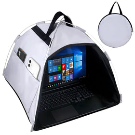 HoYiXi packed in backpack demonstrating easy portability and travel convenience