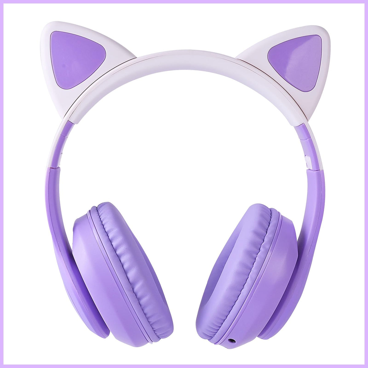 HOYJACY LED cat ears light up in rhythm for fun listening