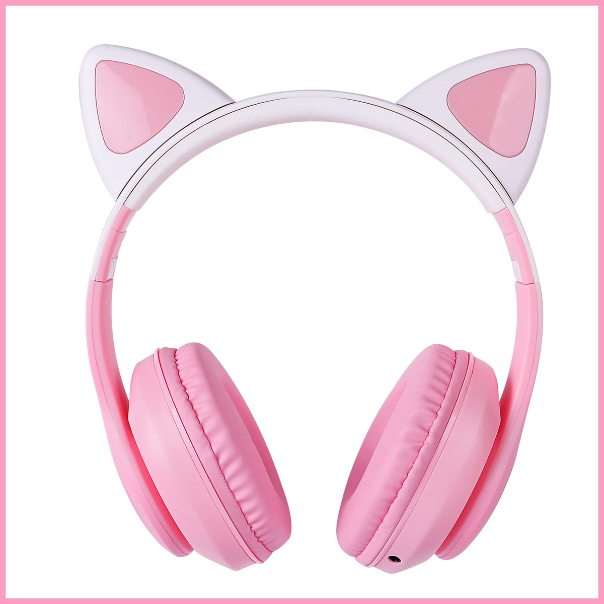 HOYJACY soft ear cushions and adjustable headband for comfort.
