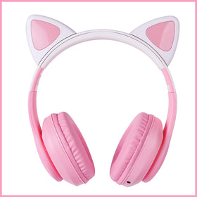 HOYJACY soft ear cushions and adjustable headband for comfort.