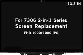 Hoyrtde Dell Inspiron 13 7306 LCD replacement for crisp Full HD visuals