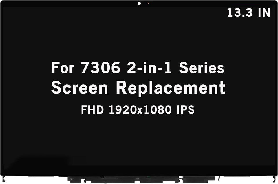 Hoyrtde Dell Inspiron 13 7306 LCD replacement for crisp Full HD visuals
